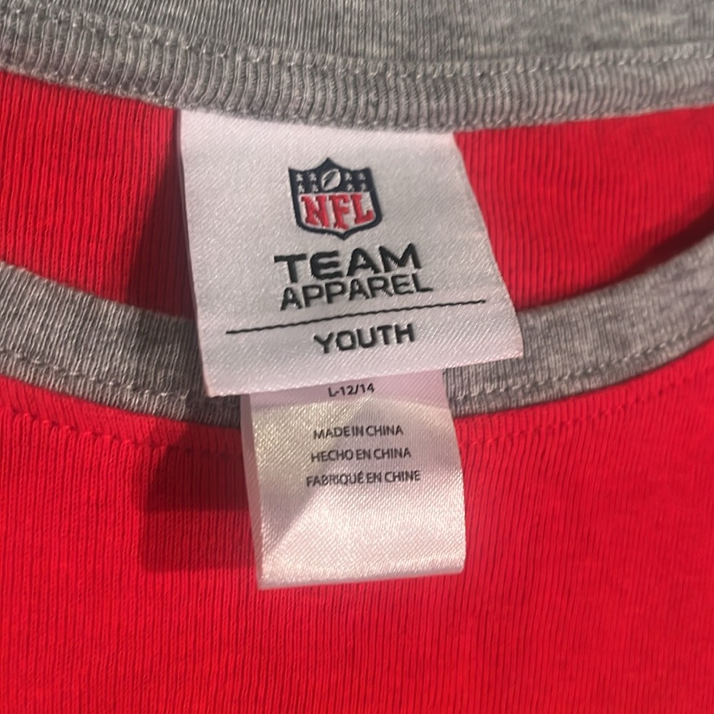 Kansas City Chiefs NFL kids Pajama Set - Picture 3 of 4